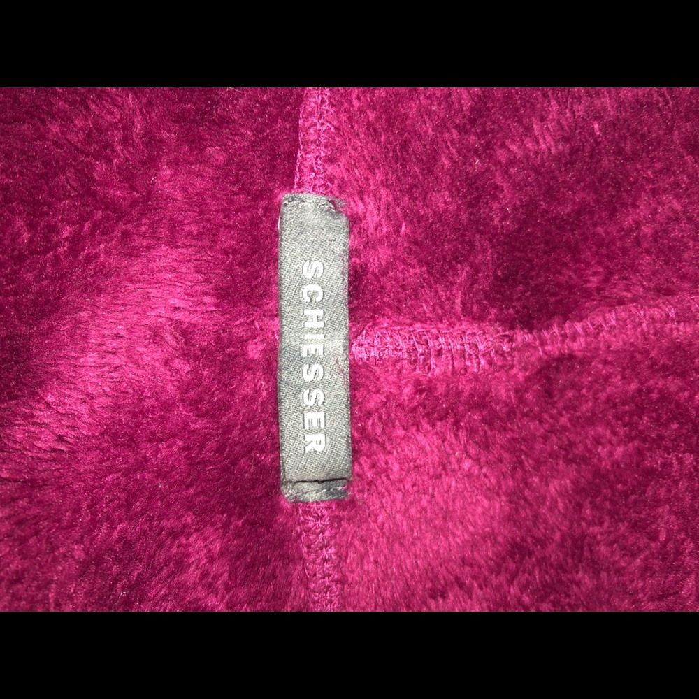 Schiesser • Raspberry Plush Pajamas - Picture 5 of 7